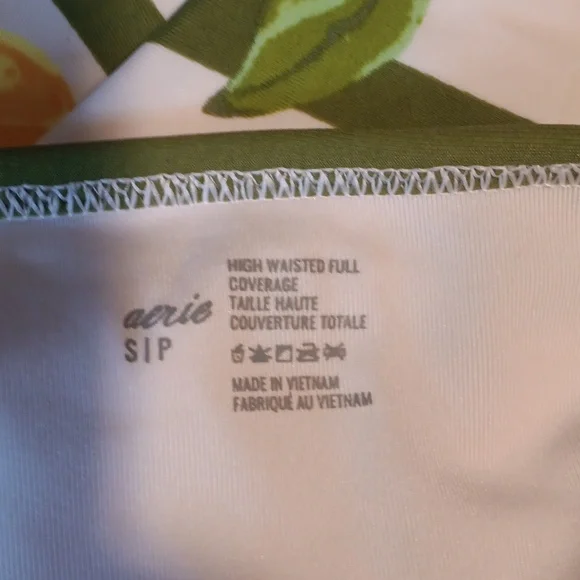 Aerie Lemon Bikini - Picture 8 of 9